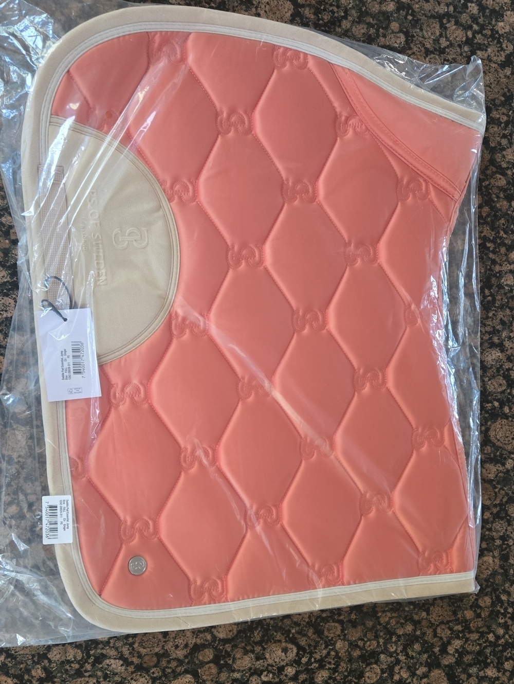 PslS Of Sweden Full Jump Saddle Pad